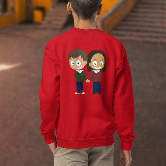 Sweats enfant personnalisables - sur devis