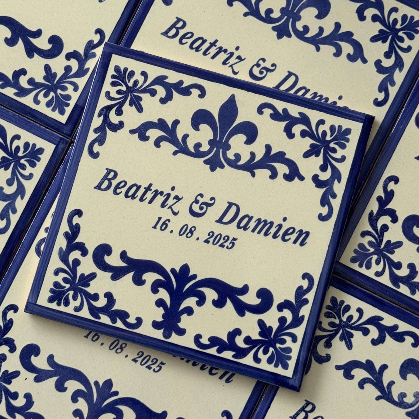 Azulejos personnalisables - sur devis