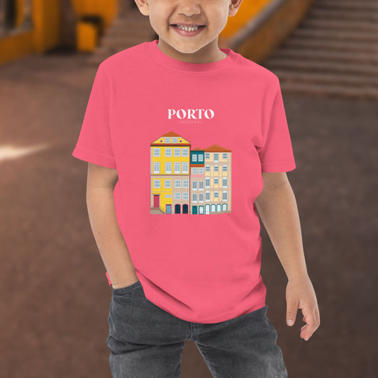 T-shirt petit enfant « Architecture Porto »
