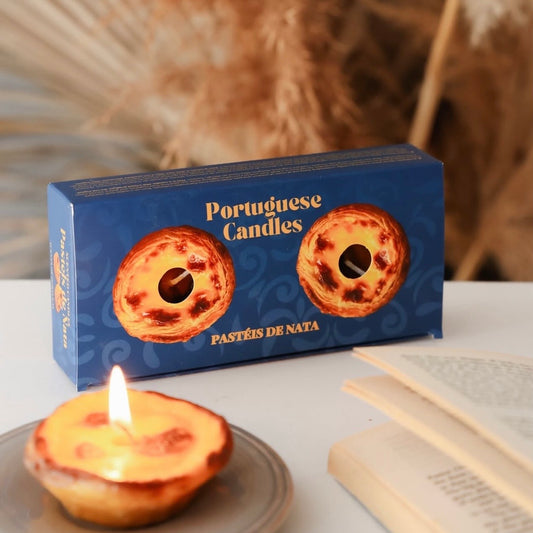 Coffret de bougies « Pastéis de Nata »
