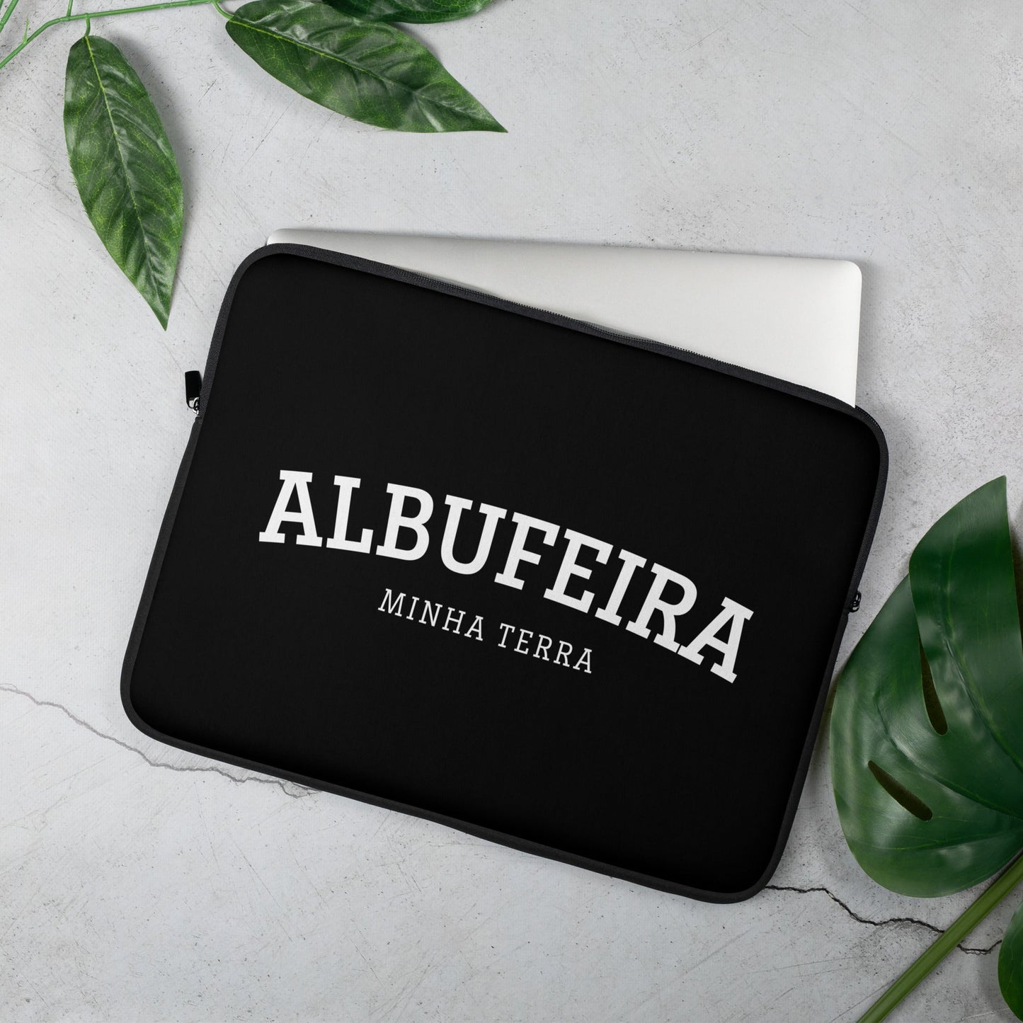 Bolsa para portátil “Minha Terra” personalizável