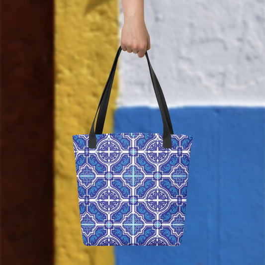 Sac cabas « Azulejos »