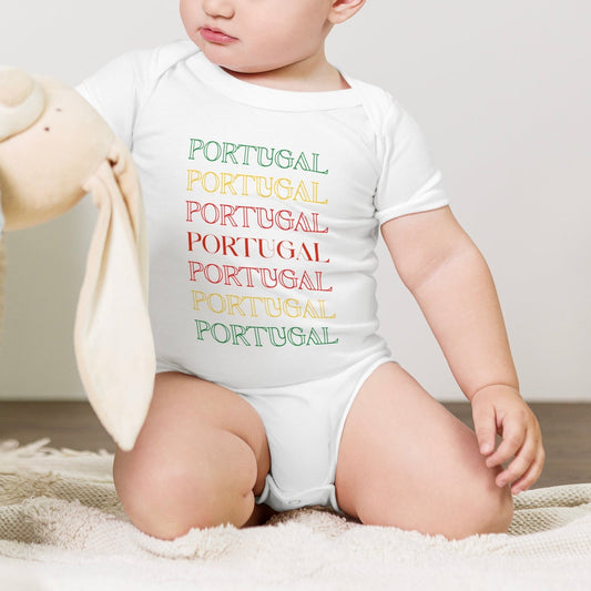 Body bébé « Portugal vibes »