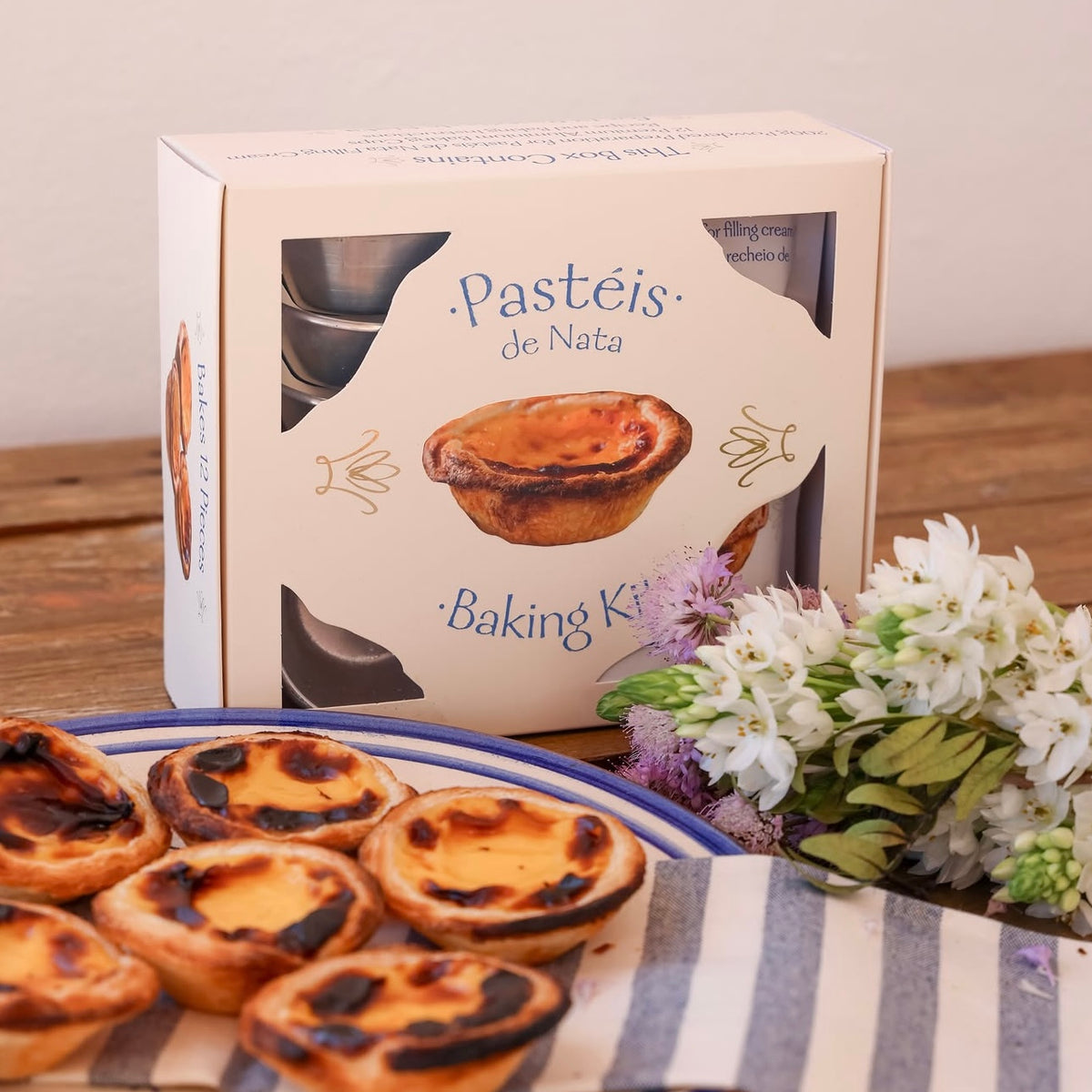 Coffret « Pastéis de Nata »