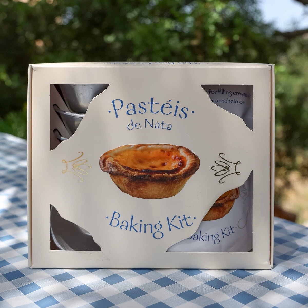 Coffret « Pastéis de Nata »