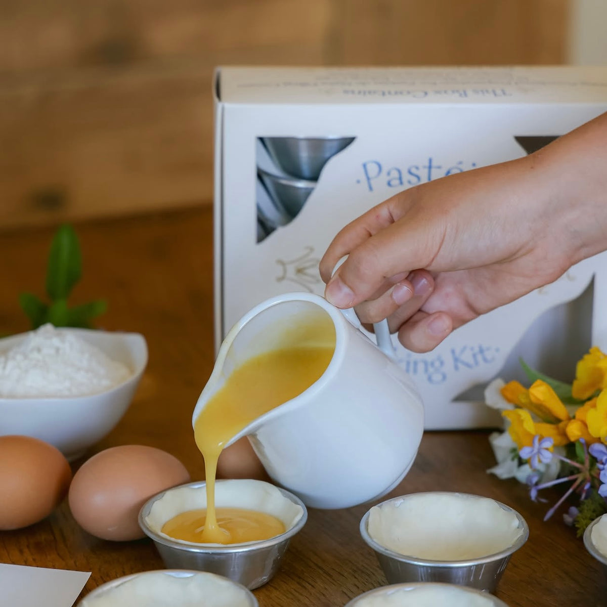 Coffret « Pastéis de Nata »