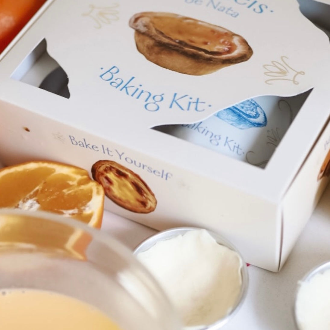 Coffret « Pastéis de Nata »