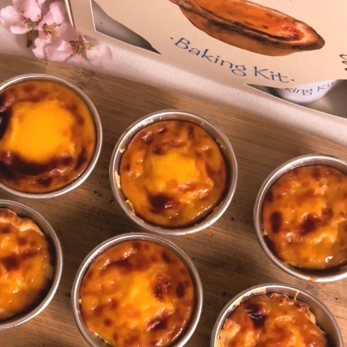 Coffret « Pastéis de Nata »