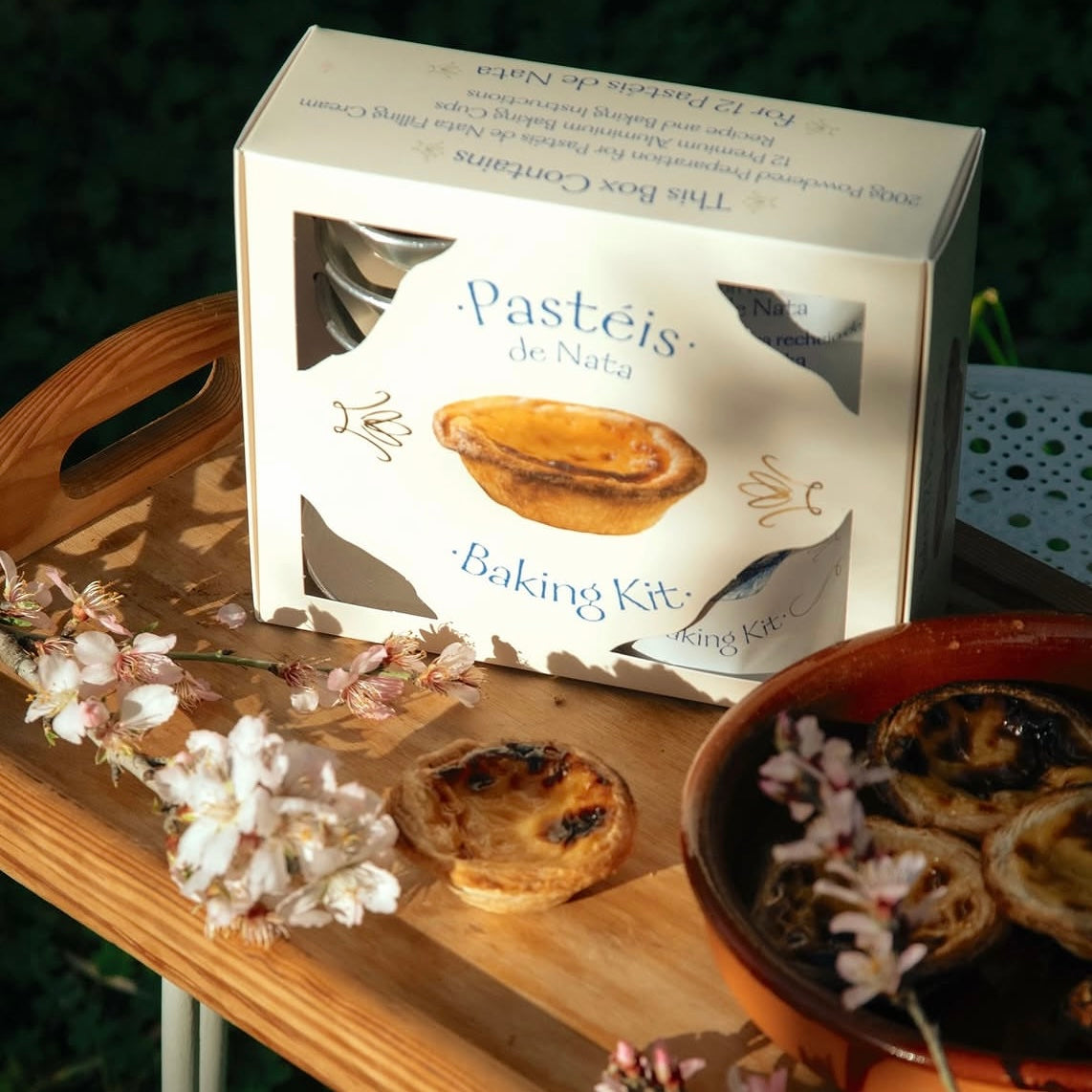 Coffret « Pastéis de Nata »