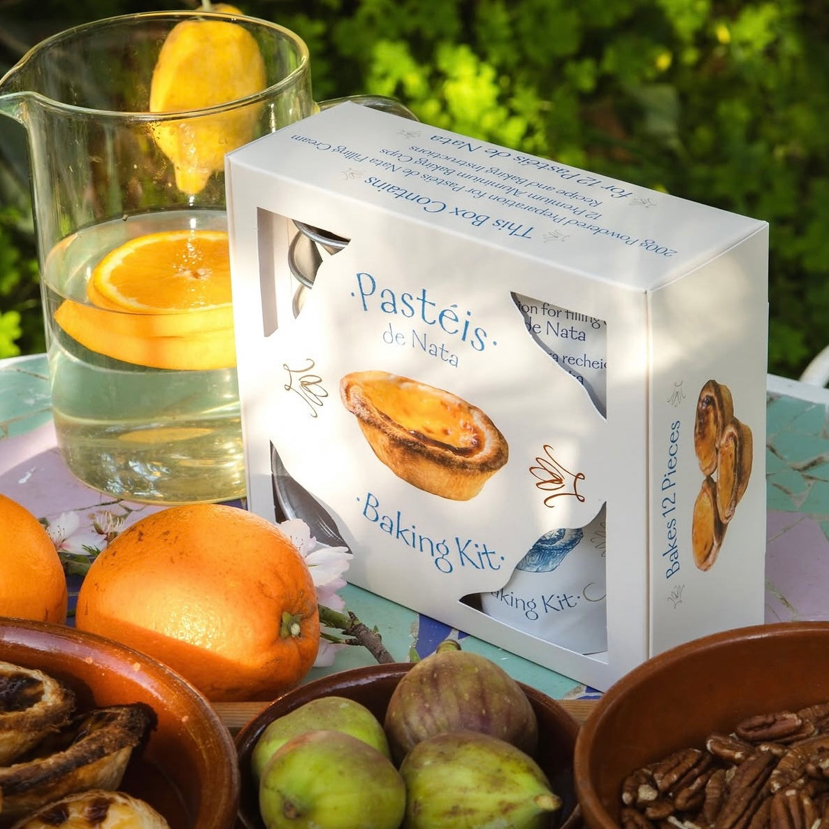 Coffret « Pastéis de Nata »