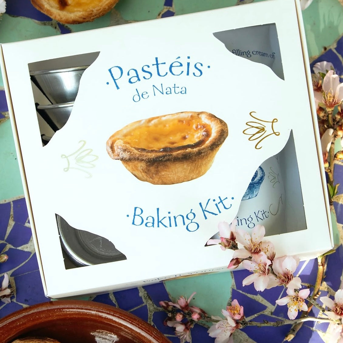 Coffret « Pastéis de Nata »