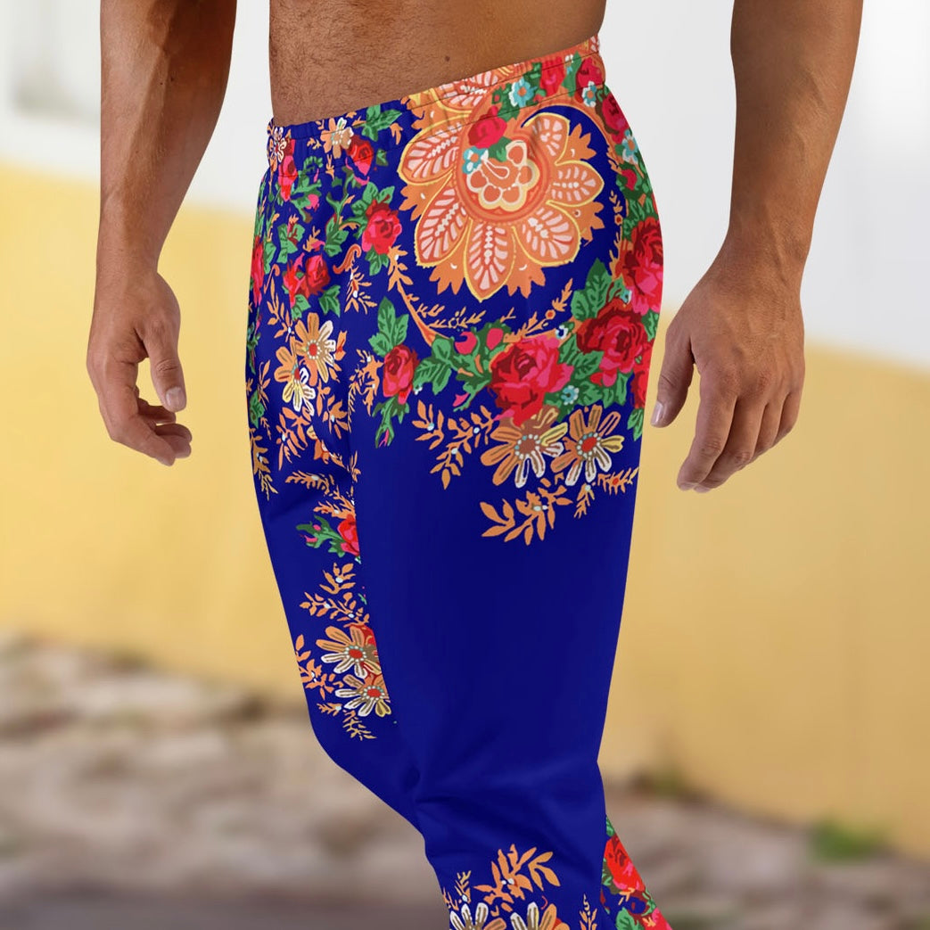 Conjunto moletom + calça jogging “Lenço Português Azul Minhoto”