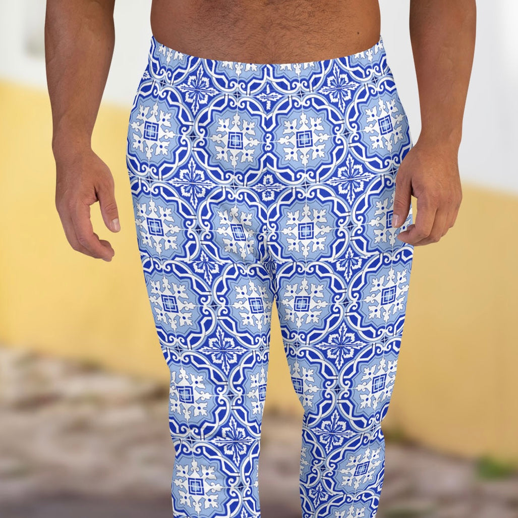 Ensemble t-shirt + pantalon de jogging « Azulejos de Porto »