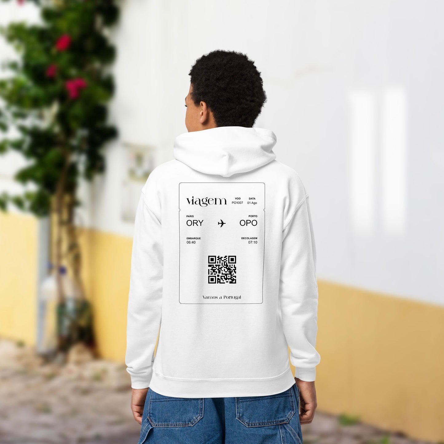 Sweats à capuche enfant personnalisables - sur devis