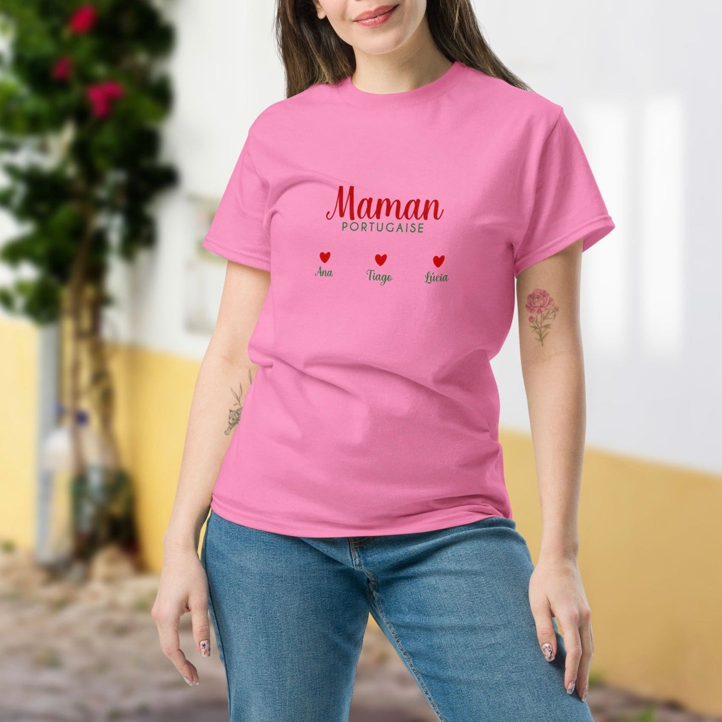 T-shirts personnalisables - sur devis