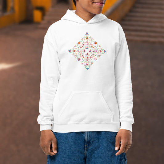 Sweat à capuche enfant "Lenço dos namorados"