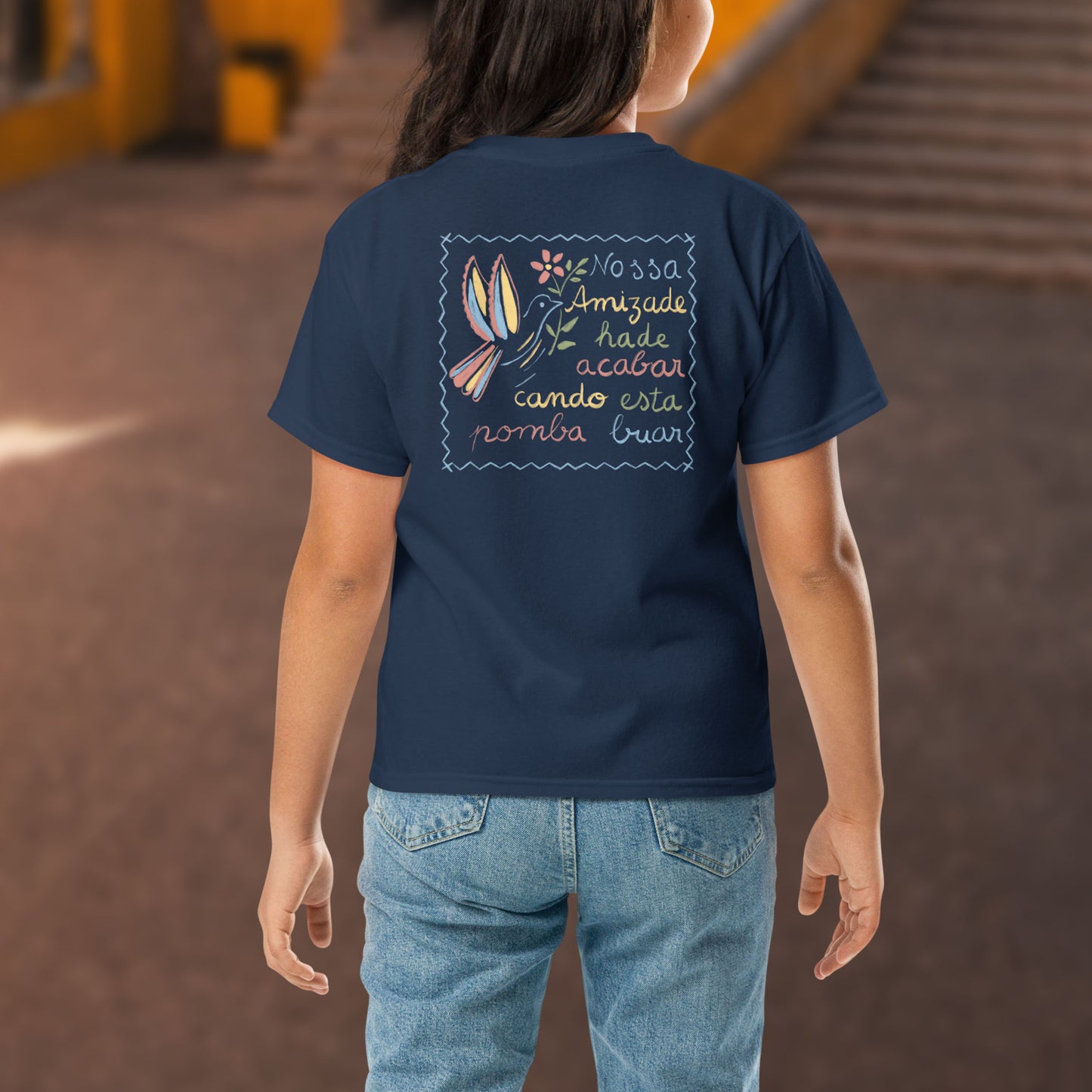 T-shirt enfant "Amizade"