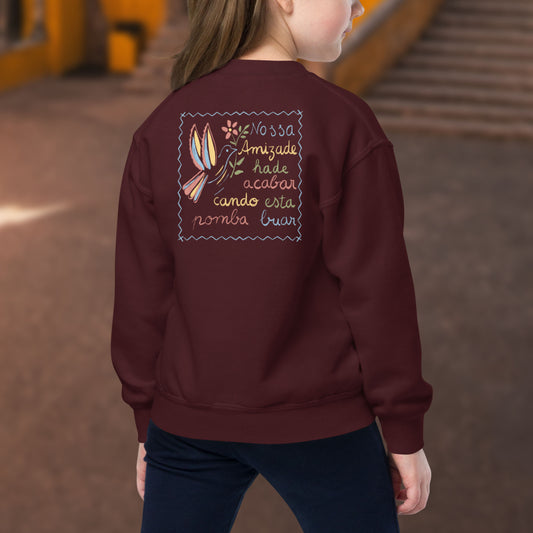 Sweat enfant "Amizade"