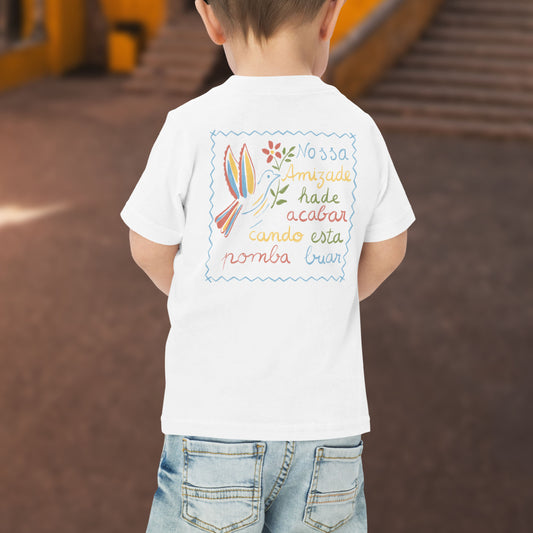 T-shirt petit enfant "Amizade"
