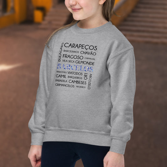 Sweat enfant « Barcelos e freguesias »