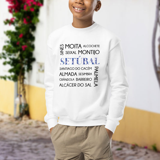 Sweat enfant « District Setúbal »