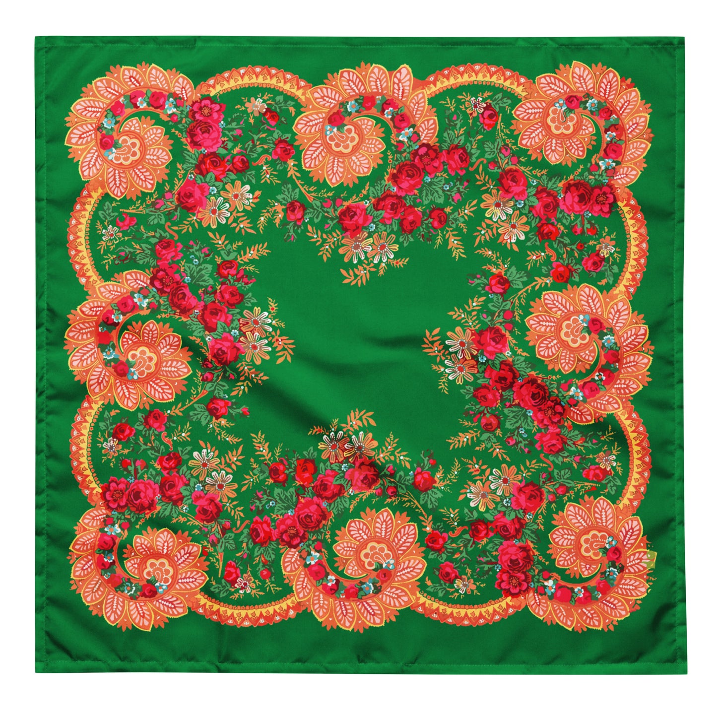 Bandana “Lenço Português Minhoto Verde”