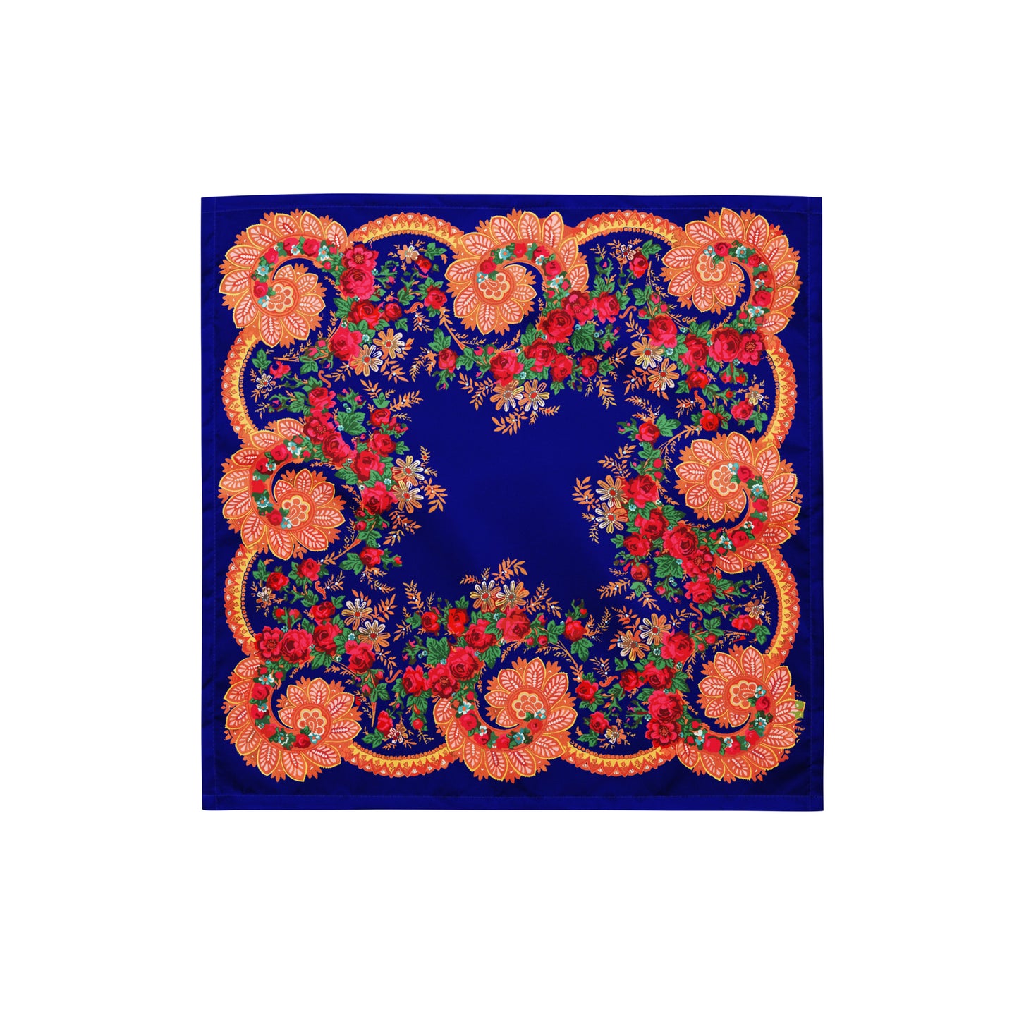 Bandana « Foulard portugais Minhoto bleu »