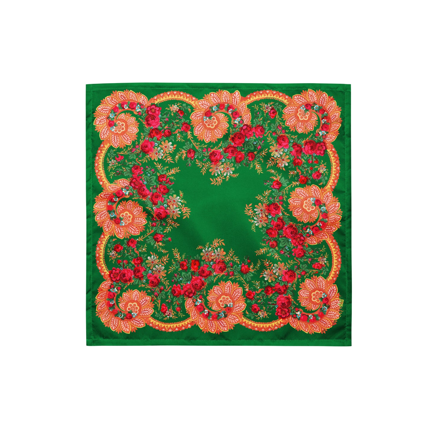 Bandana “Lenço Português Minhoto Verde”