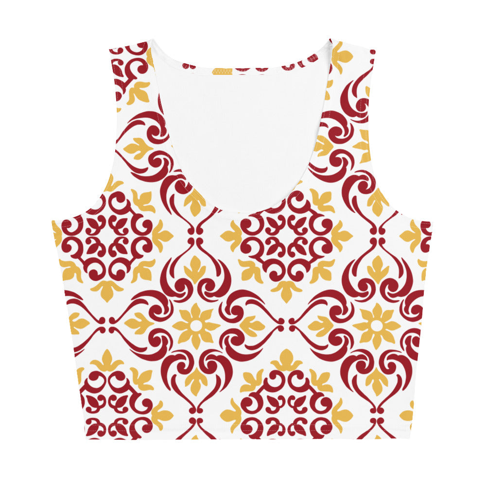 Crop-top « Azulejos de Sintra »