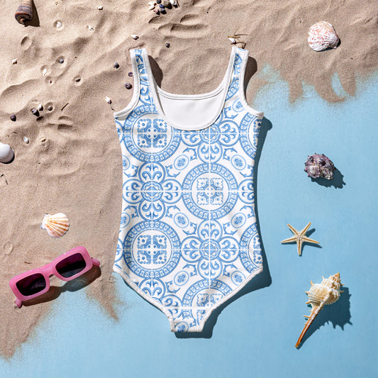 Maillot de Bain enfant « Azulejos de Figueira da Foz »