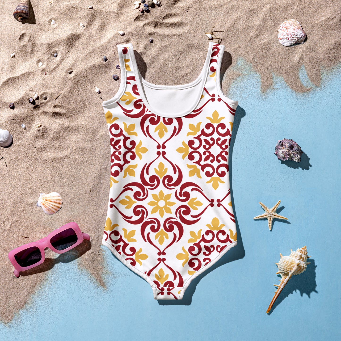 Maillot de Bain enfant « Azulejos de Sintra »