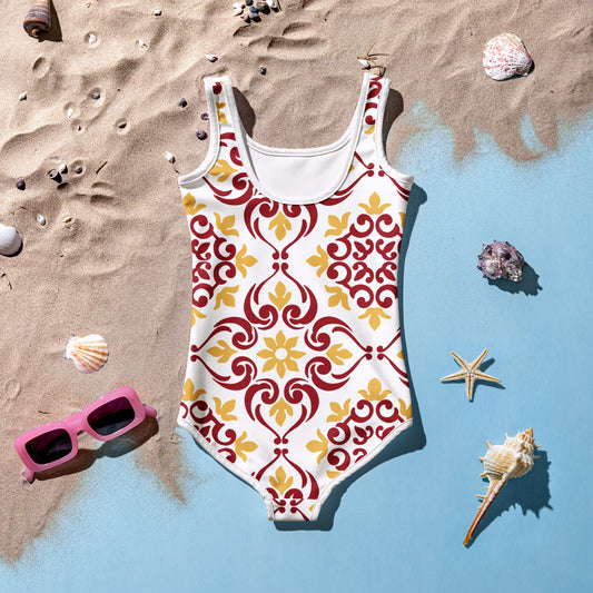 Maillot de Bain enfant « Azulejos de Sintra »