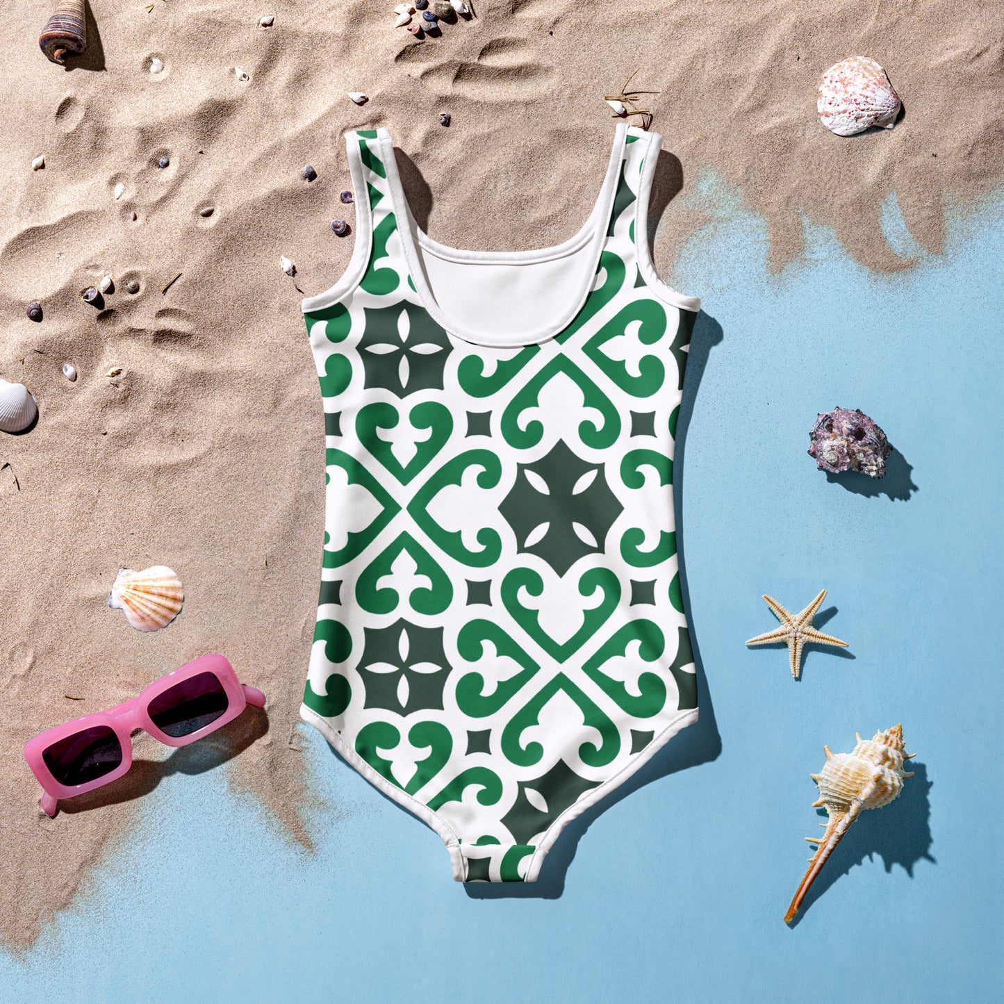 Maillot de Bain enfant « Azulejos de Fafe »