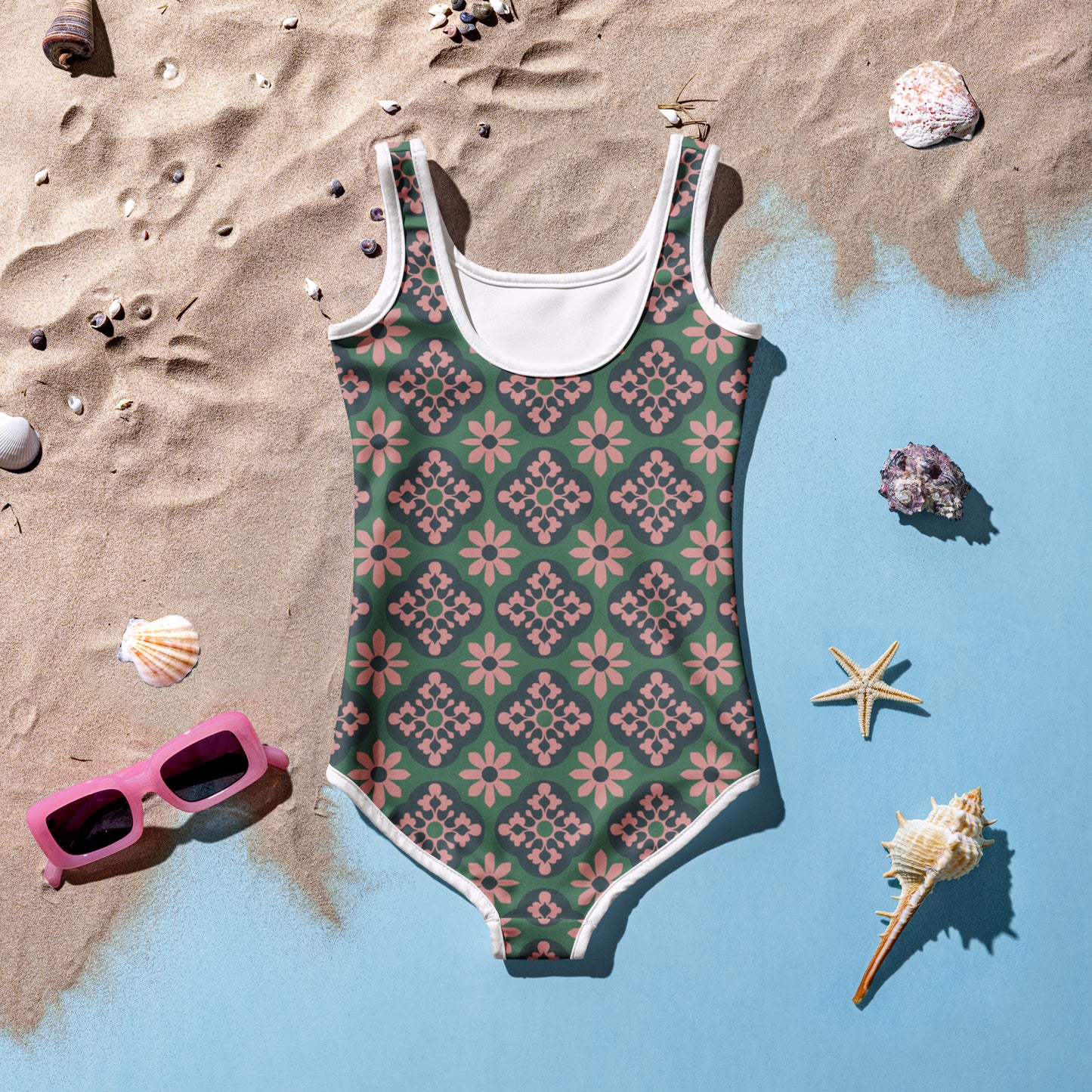 Maillot de Bain enfant « Azulejos de Cascais »