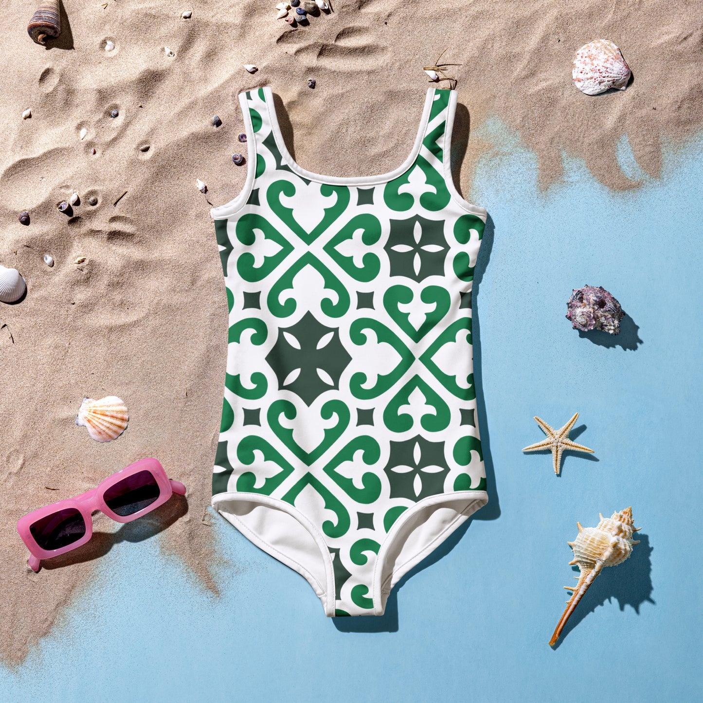 Maillot de Bain enfant « Azulejos de Fafe »