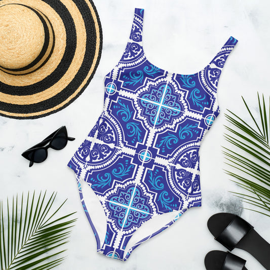 Maillot de Bain adulte « Azulejos »