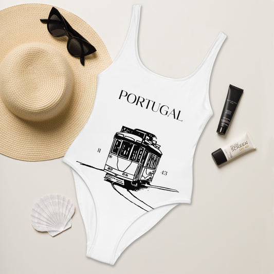 Maillot de Bain adulte « Croquis Portugal »