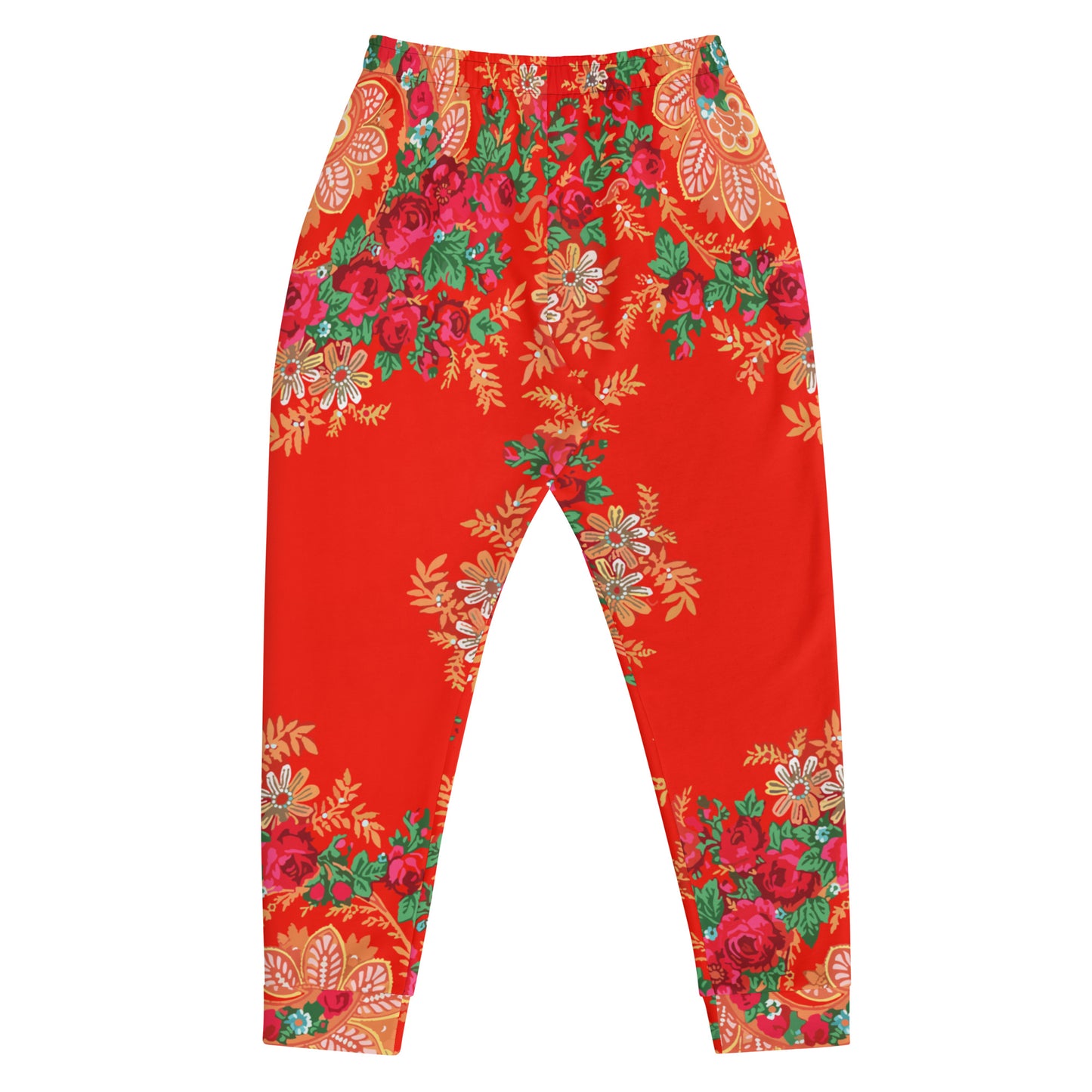 Pantalon de jogging « Foulard portugais Minhoto rouge »