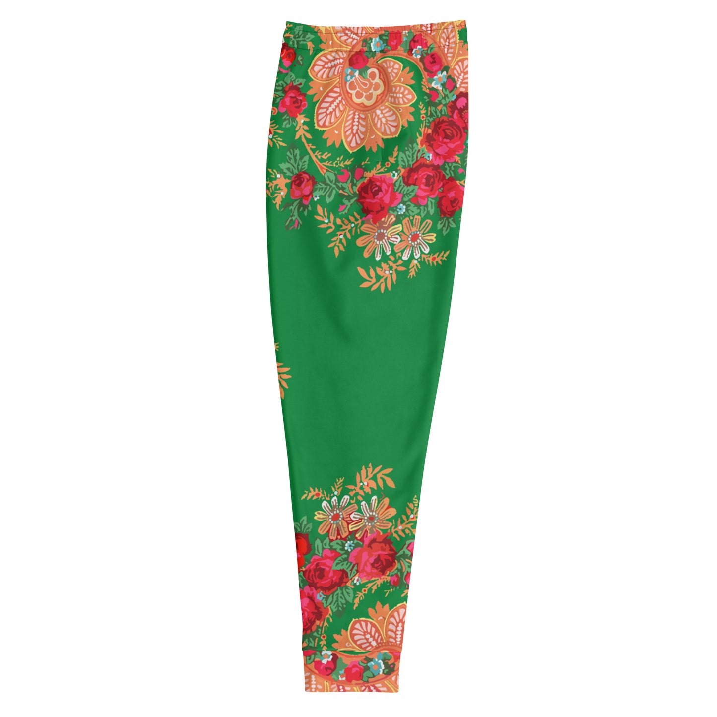 Pantalon de jogging « Foulard portugais Minhoto vert »