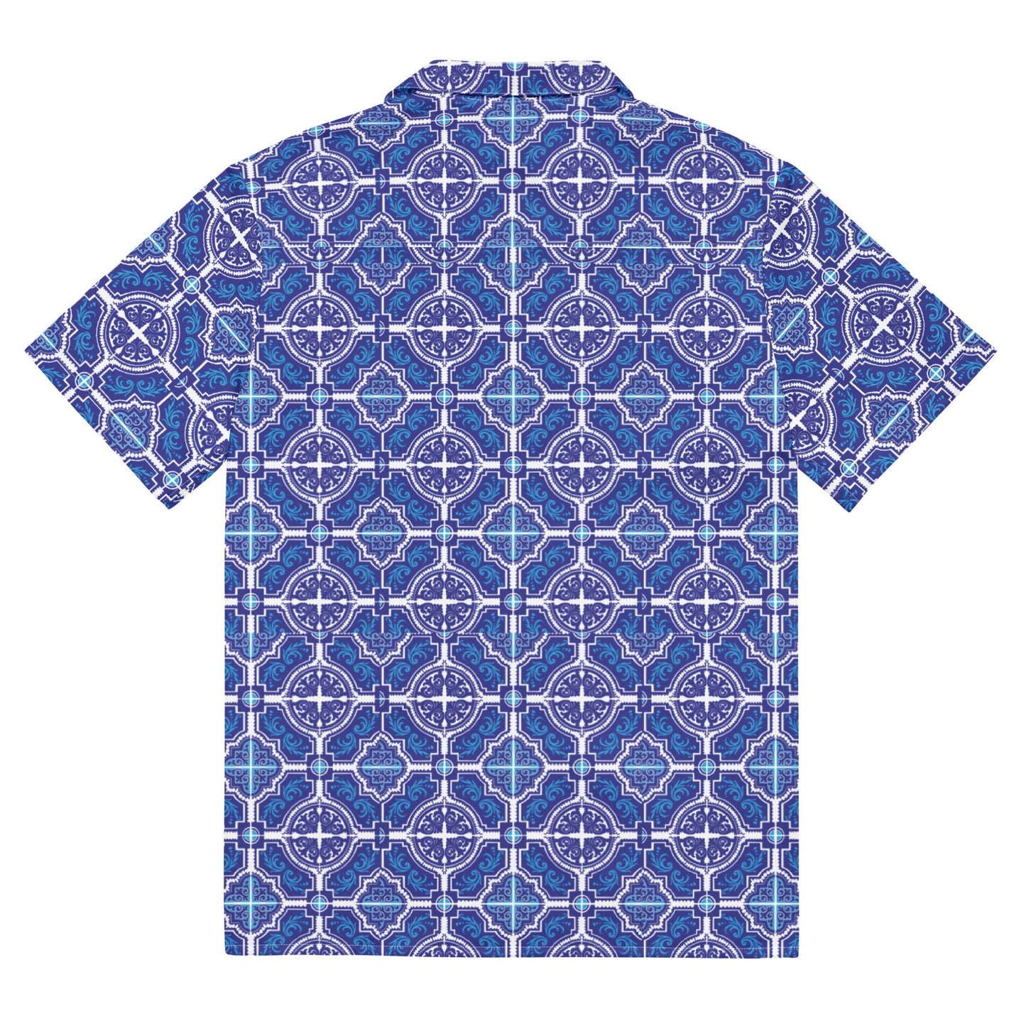 Chemise « Azulejos »