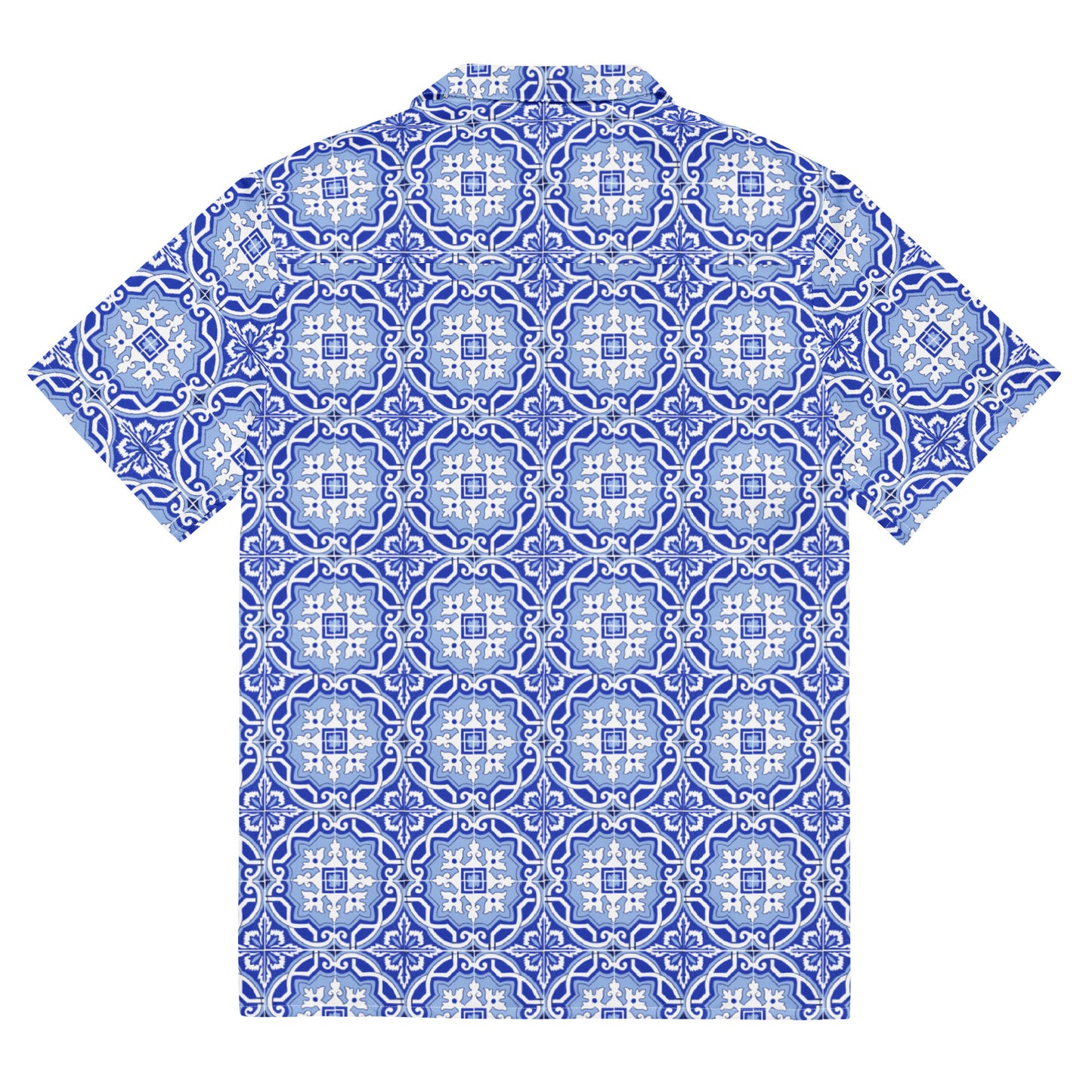 Chemise « Azulejos de Porto »