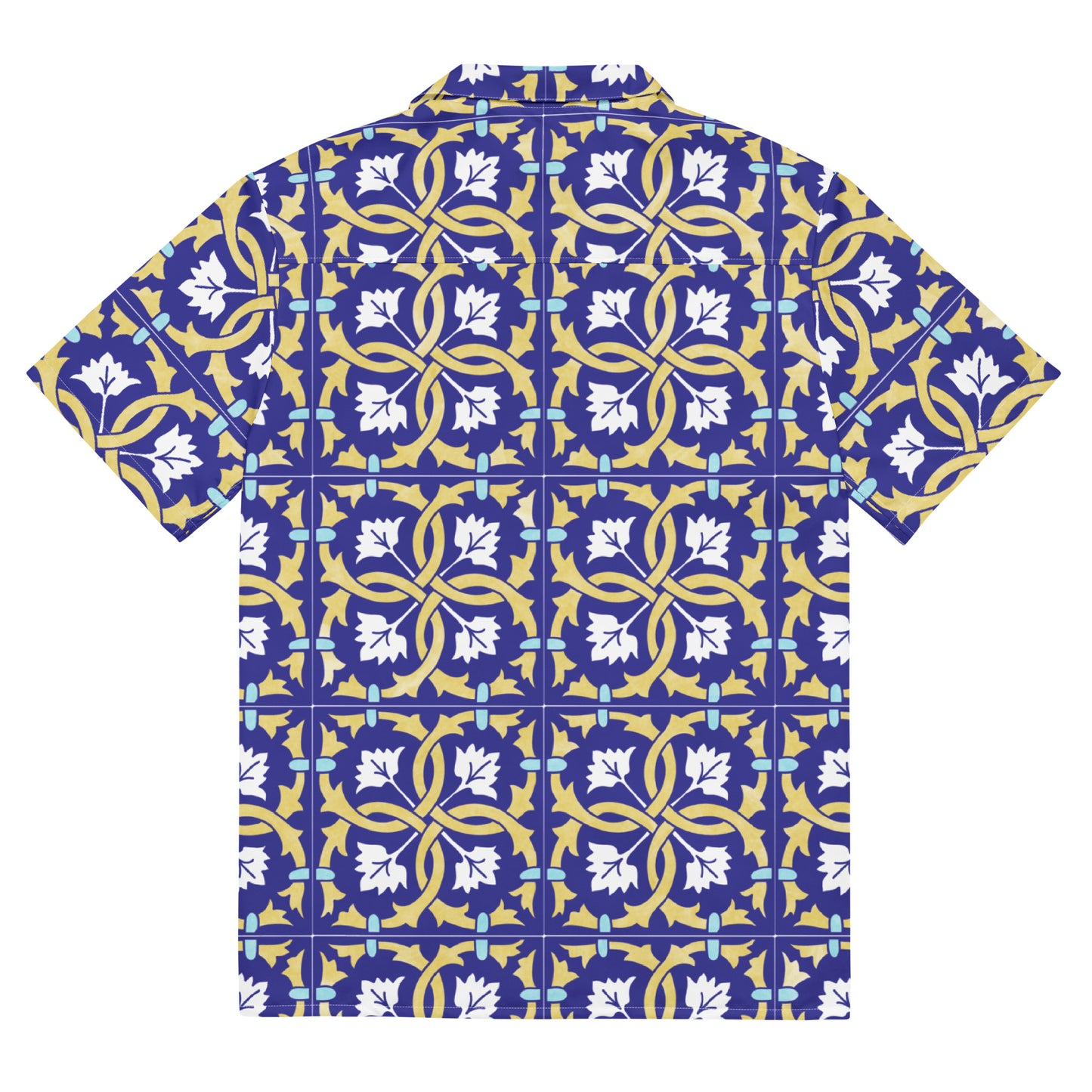 Chemise « Azulejos de Leiria »