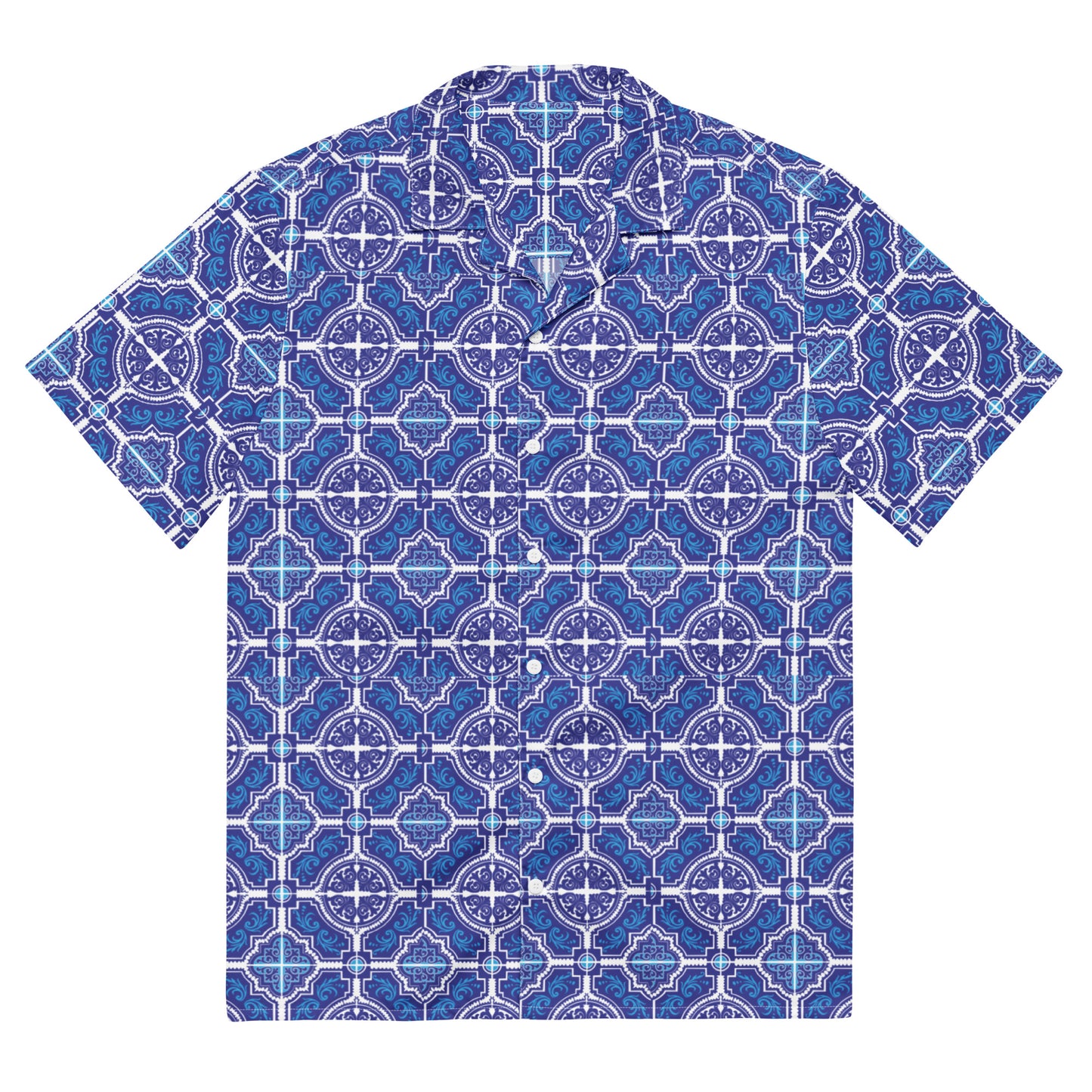 Chemise « Azulejos »