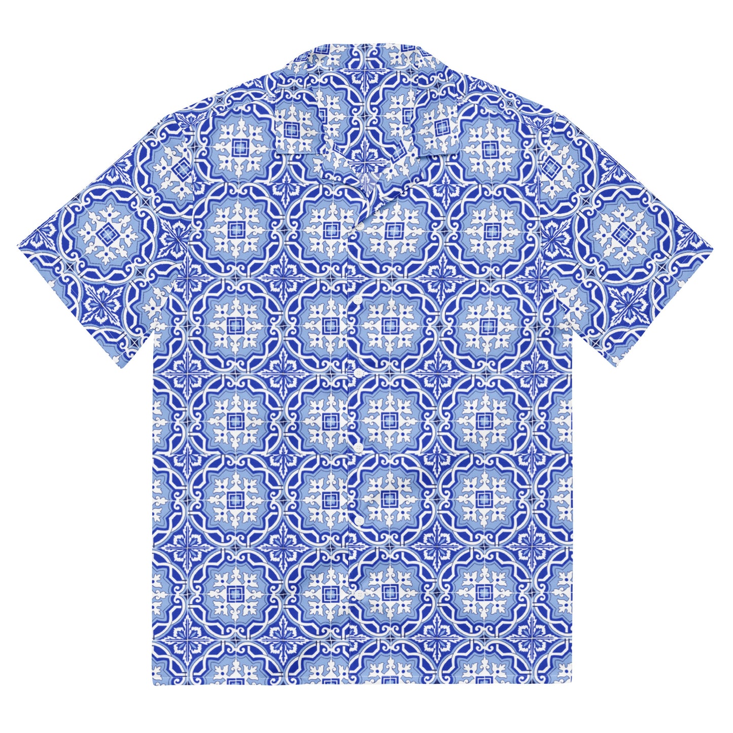 Chemise « Azulejos de Porto »