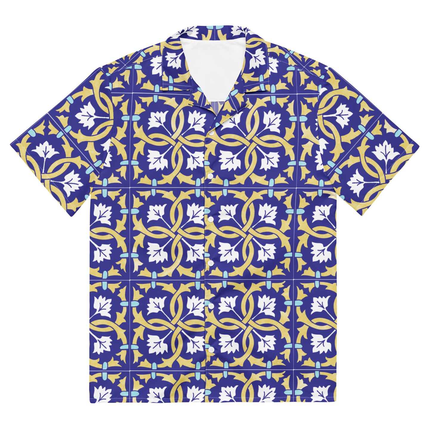 Chemise « Azulejos de Leiria »