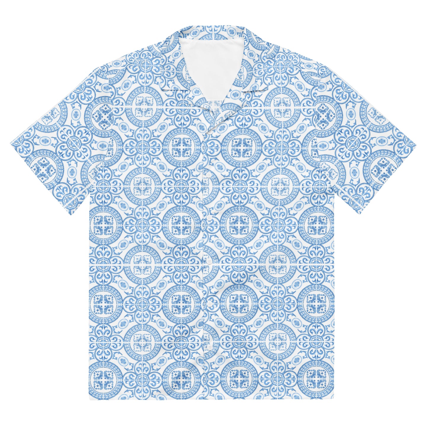 Chemise « Azulejos de Figueira da Foz »