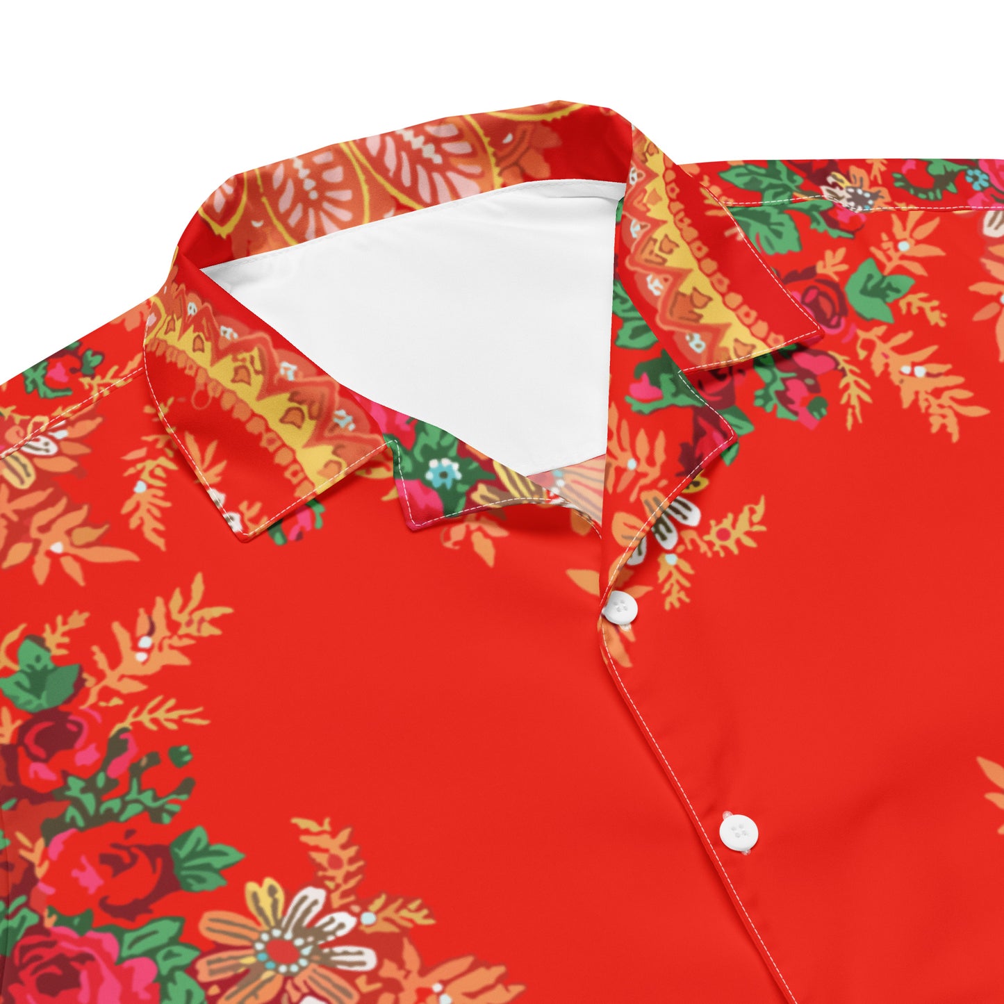 Camisa “Lenço Português Minhoto Vermelho”