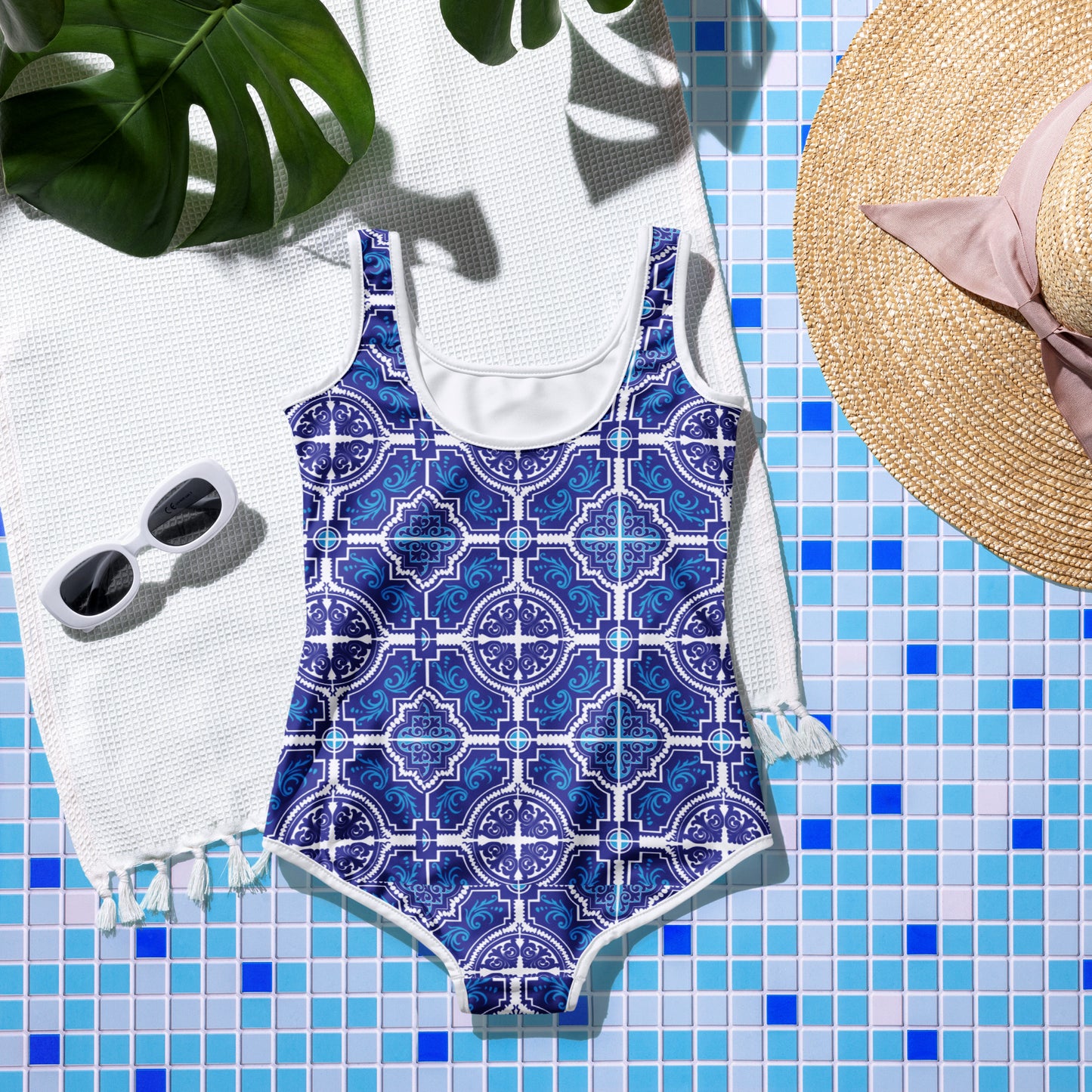 Maillot de Bain adolescent « Azulejos »