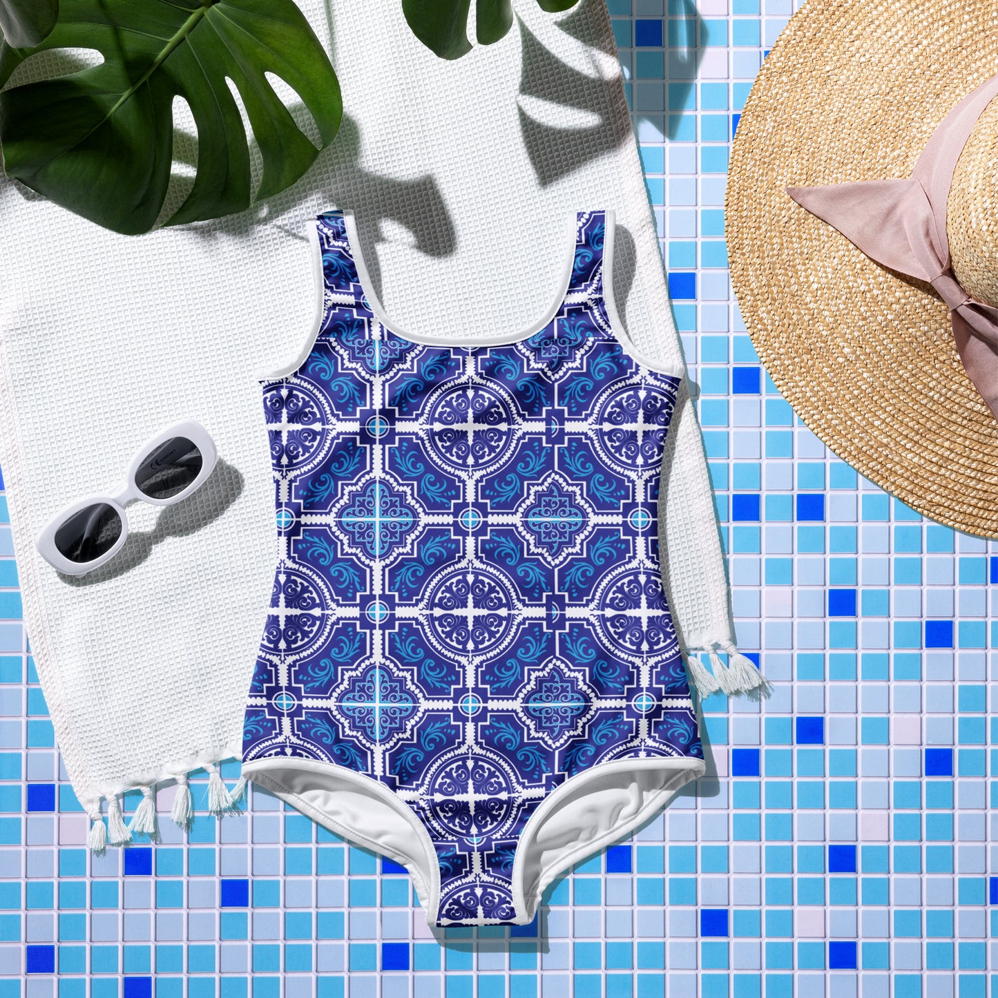 Maillot de Bain adolescent « Azulejos »