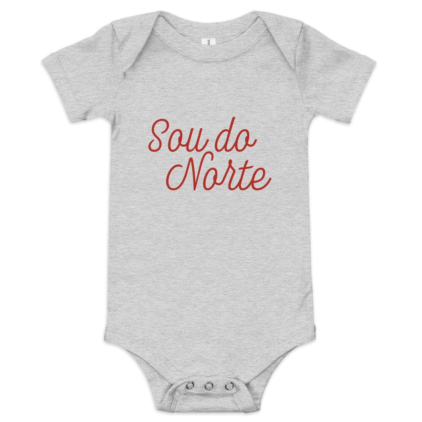 Body bébé « Sou do Norte »